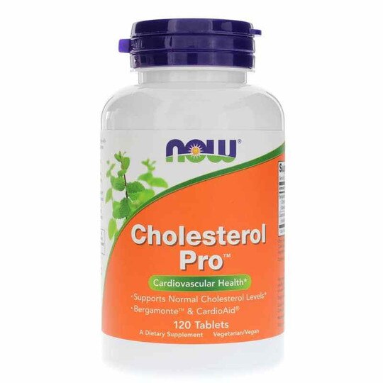 Cholesterol Pro, 120 Tablets, NOW