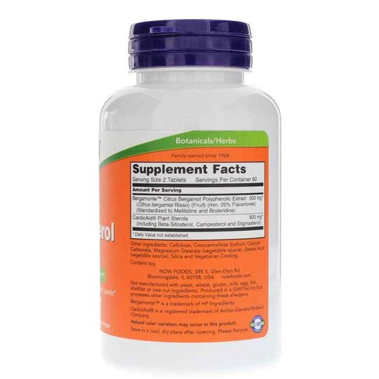 Cholesterol Pro, 120 Tablets, NOW
