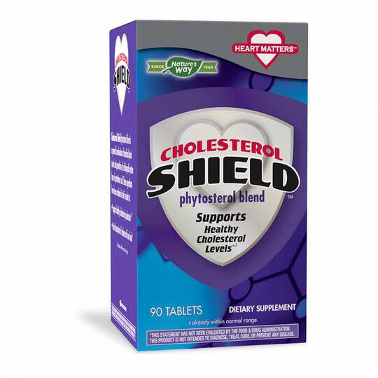 Cholesterol Shield Phytosterol Blend, 90 Tablets, NWA