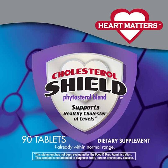 Cholesterol Shield Phytosterol Blend, 90 Tablets, NWA