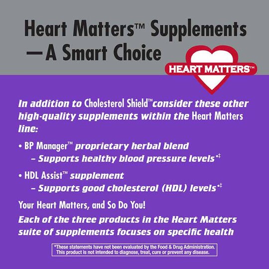 Cholesterol Shield Phytosterol Blend, 90 Tablets, NWA