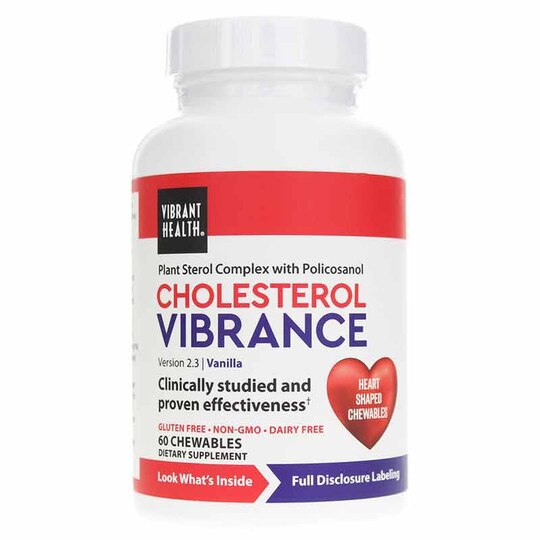 Cholesterol Vibrance, 60 Chewables, VBH