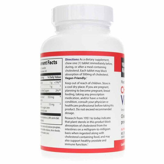 Cholesterol Vibrance, 60 Chewables, VBH