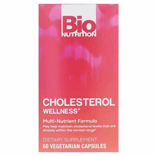 Cholesterol Wellness, 60 Veg Capsules, BNU