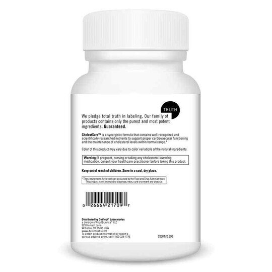 Cholestsure, 90 Capsules, DL