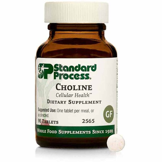 Choline, 90 Tablets, SP