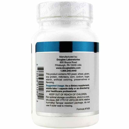 Choline Bitartrate, 100 Capsules, DGL