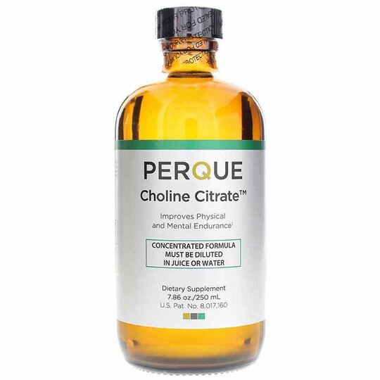 Choline Citrate Liquid, 7.86 Oz, PRQ