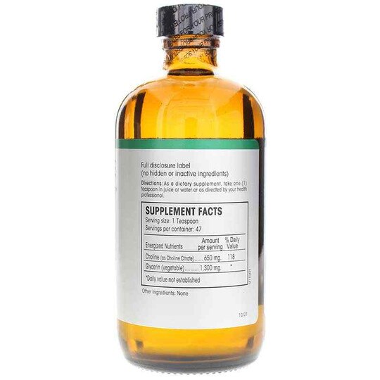 Choline Citrate Liquid, 7.86 Oz, PRQ