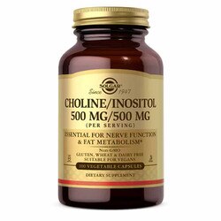 Choline/Inositol 500 Mg