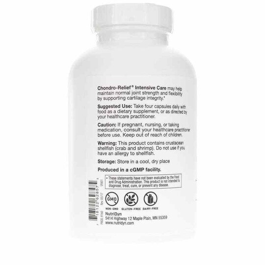 Chondro-Relief Intensive Care, 120 Capsules, ND