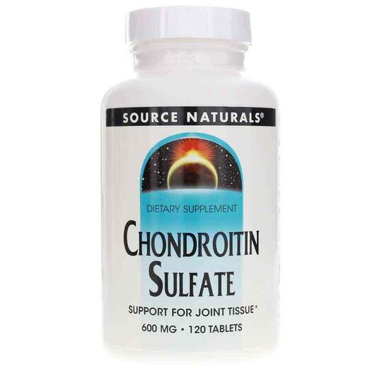 Chondroitin Sulfate 600 Mg, SNN