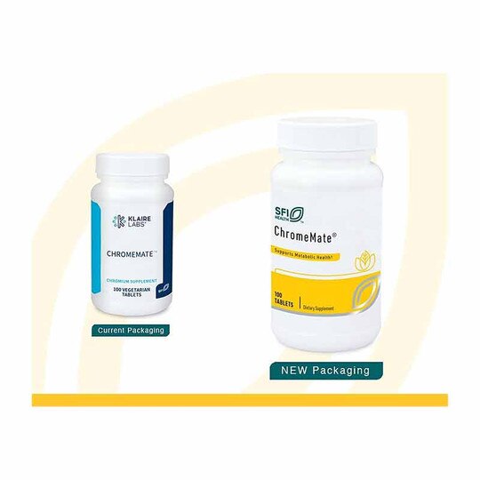 Chromemate, 100 Veg Tablets, KL