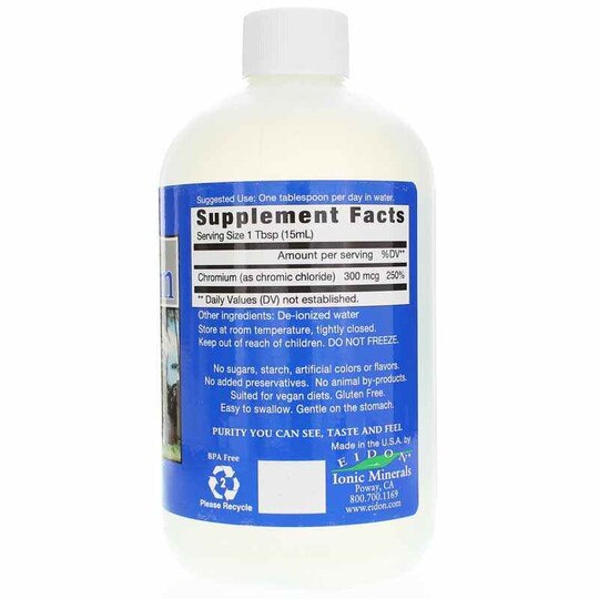 Chromium, 18 Oz, EIM