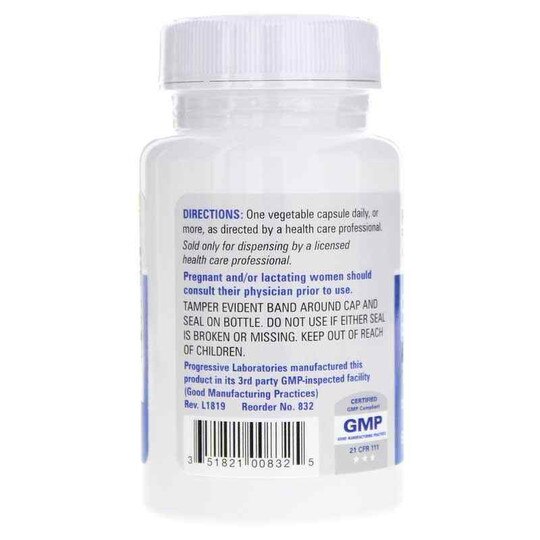 Chromium Picolinate 500, 60 Veg Capsules, PGL