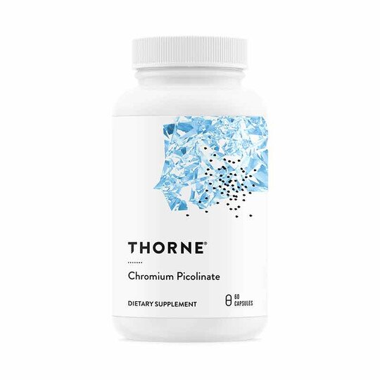 Chromium Picolinate, 60 Veg Capsules, THR
