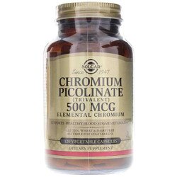 Chromium Picolinate Trivalent 500 Mcg 1