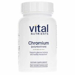 Chromium (polynicotinate) 200 Mcg 1