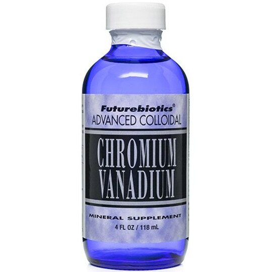 Chromium Vanadium Liquid, 4 Oz, FB