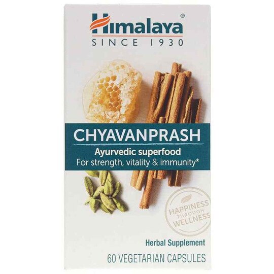 Chyavanprash, 60 Veg Capsules, HM