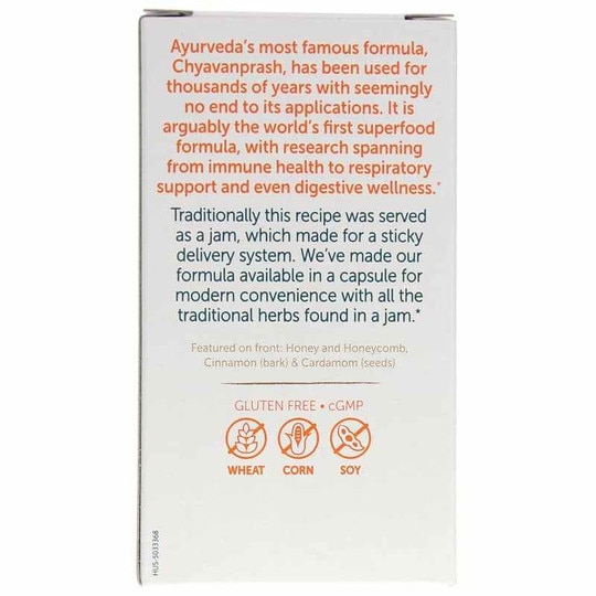 Chyavanprash, 60 Veg Capsules, HM
