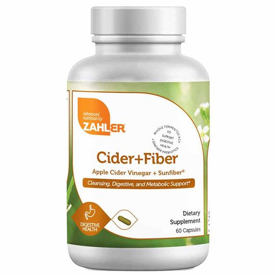 Cider + Fiber, 60 Capsules, ZHL