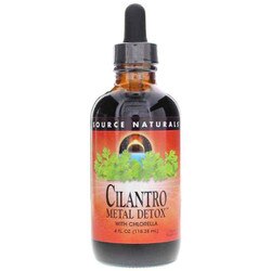 Cilantro Metal Detox with Chlorella, Source Naturals