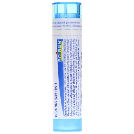 Cinchona Officinalis 30C, 80 Pellets, BOR