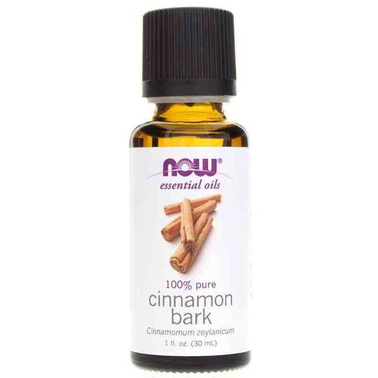 Cinnamon Bark Essential Oil, 1 Oz, NOW