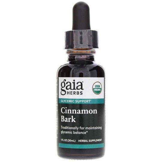 Cinnamon Bark Certified Organic, Gaia Herbs
