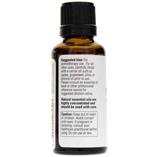 Cinnamon Cassia Essential Oil, 1 Oz, NOW