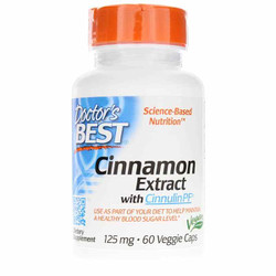Cinnamon Extract 125 Mg