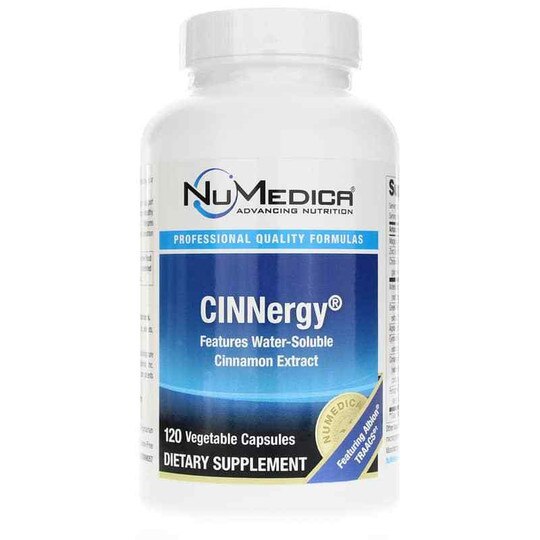 CINNergy Cinnamon Extract, 120 Veg Capsules, NUM