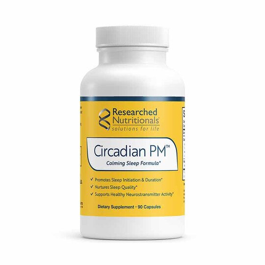 Circadian PM, 90 Capsules, RSN