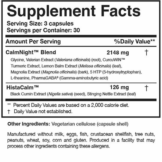 Circadian PM, 90 Capsules, RSN