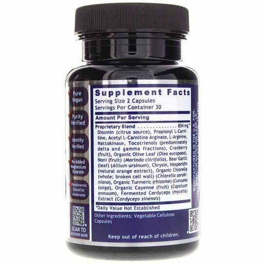 Circulation Support, 60 Veg Capsules, QNL