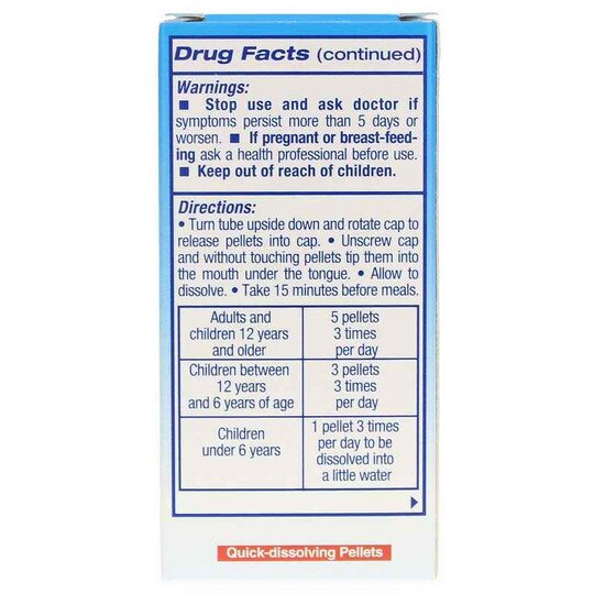 Citomix Pellets, 2 Tubes, GBT