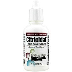 Citricidal Liquid Concentrate Grapefruit Seed Extract