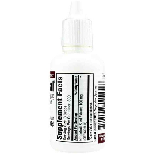 Citricidal Liquid Concentrate Grapefruit Seed Extract,, NTB