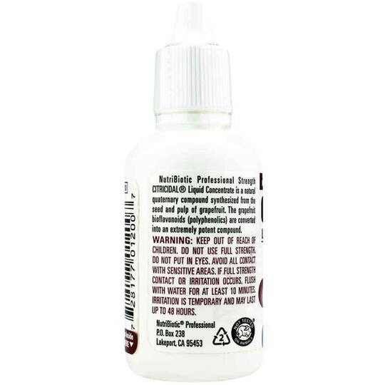 Citricidal Liquid Concentrate Grapefruit Seed Extract,, NTB