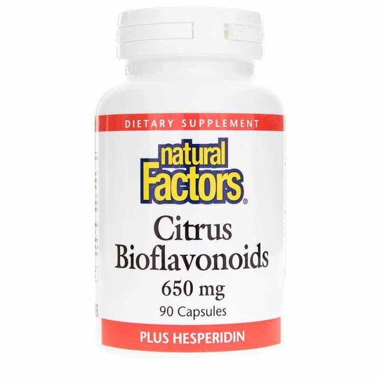 Citrus Bioflavonoids 650 Mg, 90 Capsules, NF