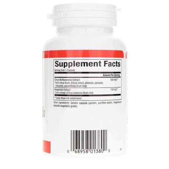 Citrus Bioflavonoids 650 Mg, 90 Capsules, NF
