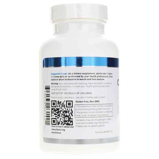 Citrus-Q10 100 Mg, 60 Tablets, DGL