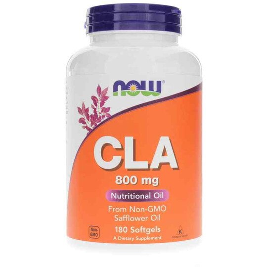CLA 800 Mg, NOW