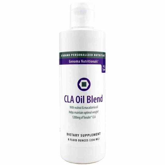 CLA Oil Blend, 8 Oz, DAPN