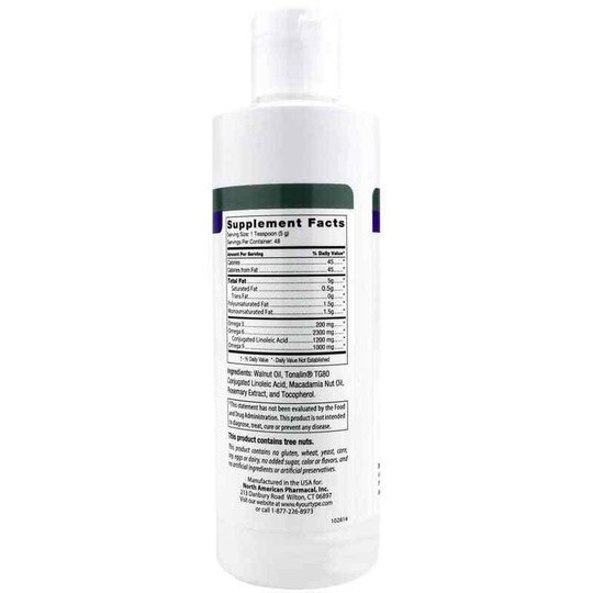 CLA Oil Blend, 8 Oz, DAPN