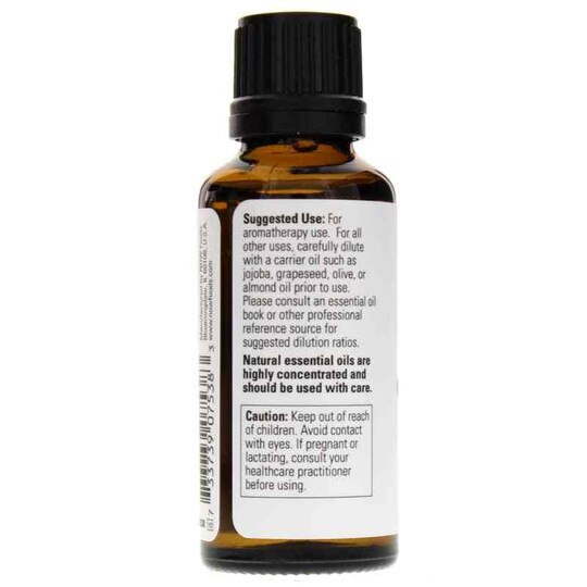Clary Sage Essential Oil, 1 Oz, NOW