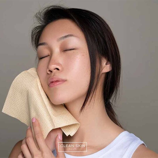 Clean Towels XL Bamboo, Disposable Face Towels, 50 Count, CSC
