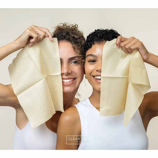 Clean Towels XL Bamboo, Disposable Face Towels, 50 Count, CSC