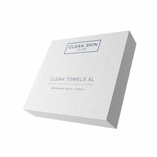 Clean Towels XL Travel Pack, 10 Count, CSC